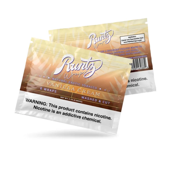 Buy Vanilla Cream Runtz Wraps